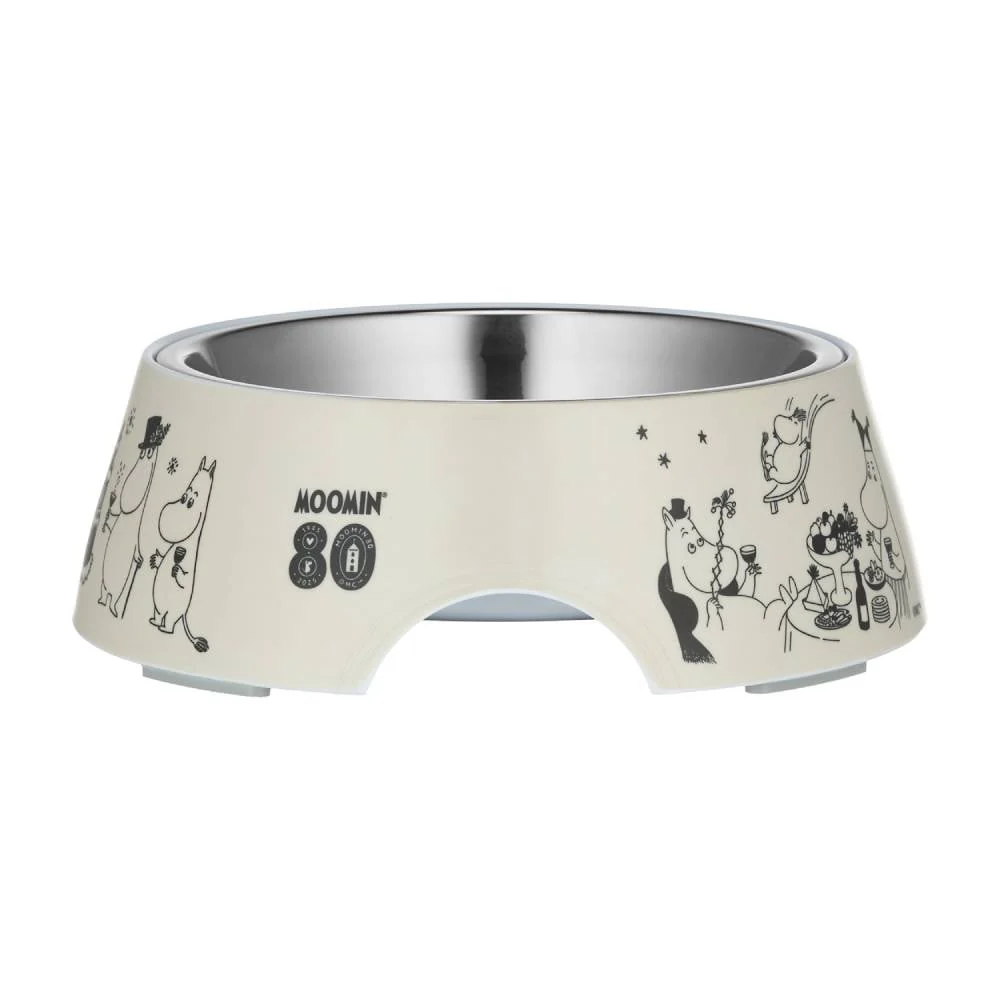 Miseczka Moomin for Pets 80-lecie (M) Muurla - Image 2