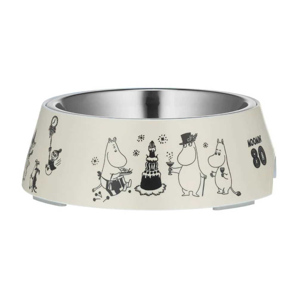 Miseczka Moomin for Pets 80-lecie (M) Muurla - Image 3