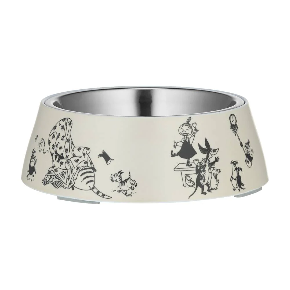 Miseczka Moomin for Pets 80-lecie (M) Muurla - Image 4