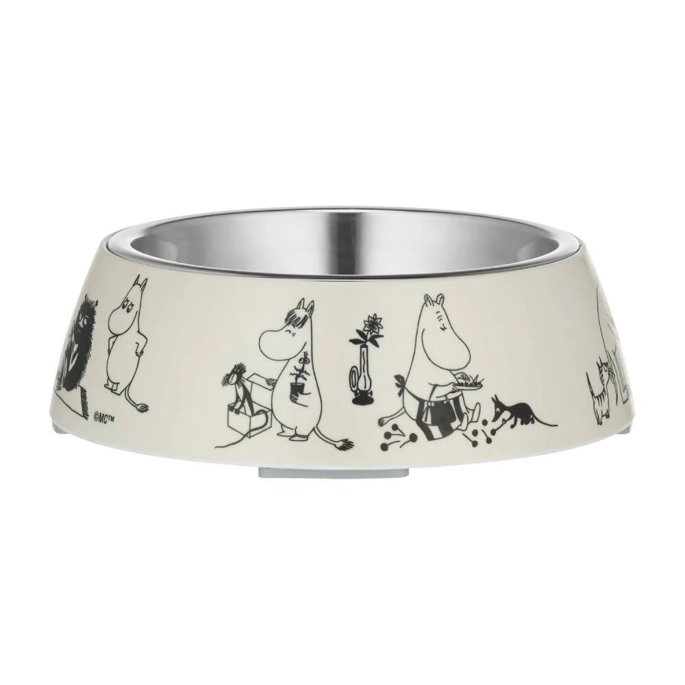 Miseczka Moomin for Pets 80-lecie (S) Muurla - Image 2