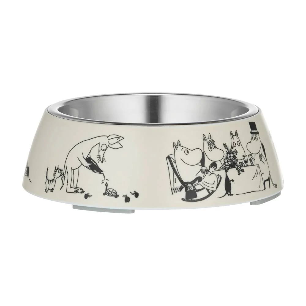 Miseczka Moomin for Pets 80-lecie (S) Muurla - Image 3