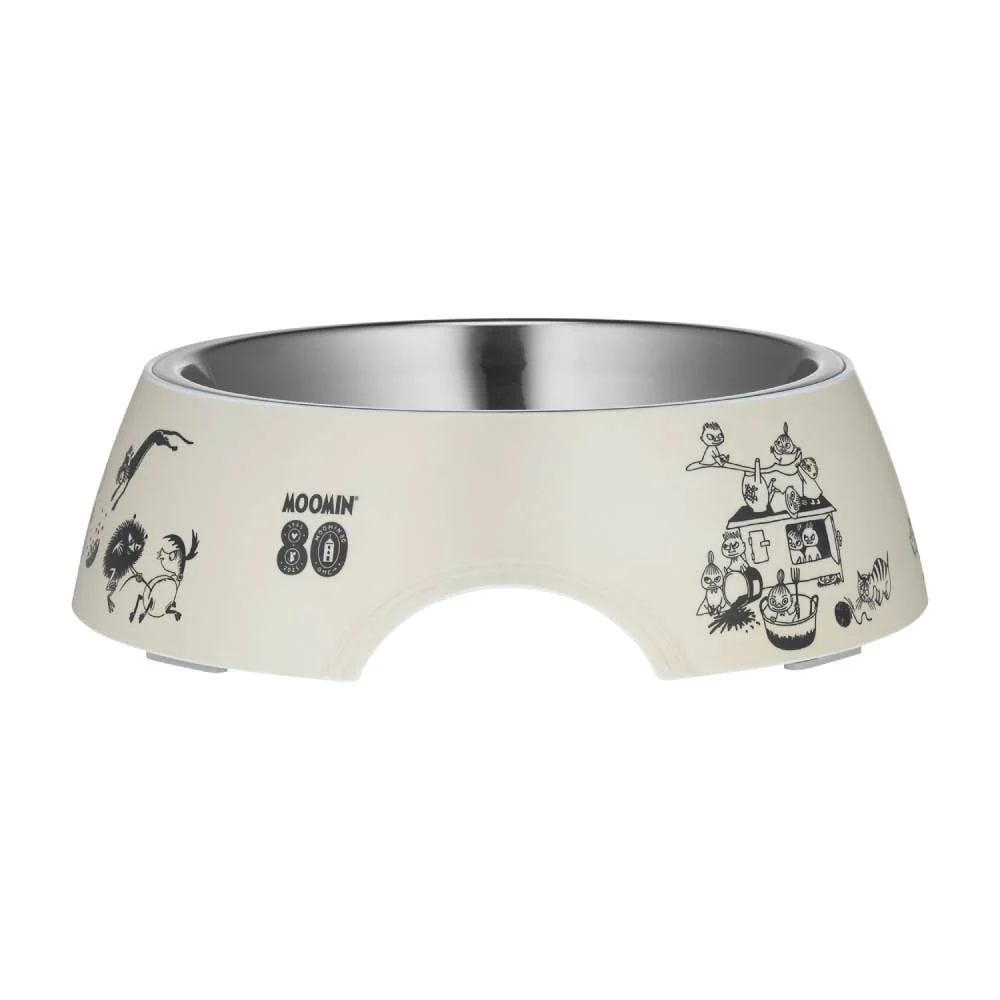 Miseczka Moomin for Pets 80-lecie (XL) Muurla - Image 2