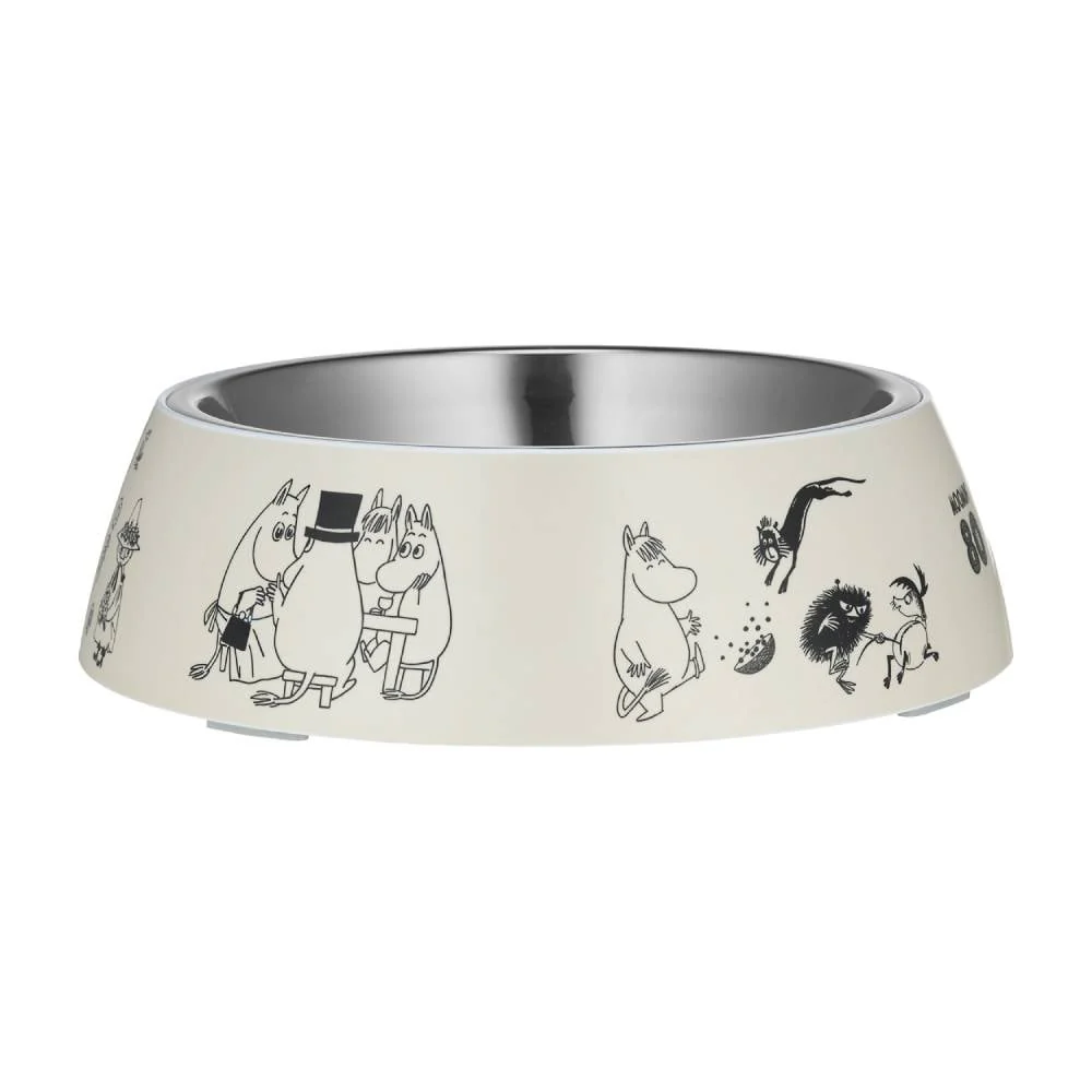 Miseczka Moomin for Pets 80-lecie (XL) Muurla - Image 3
