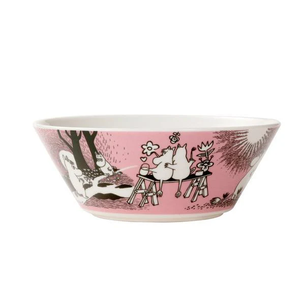 Miseczka porcelanowa Love Muminki Arabia Finland - Image 2
