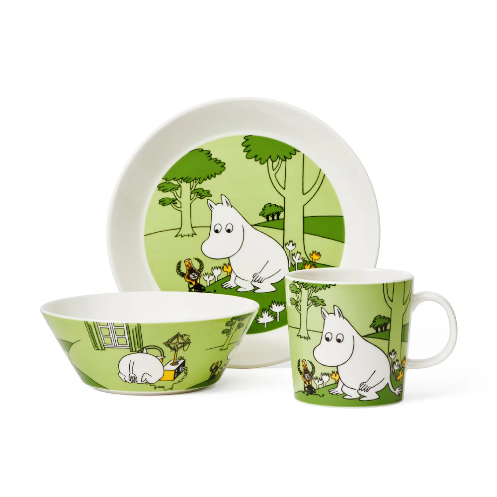 Miseczka porcelanowa Muminek Arabia Finland - Image 3