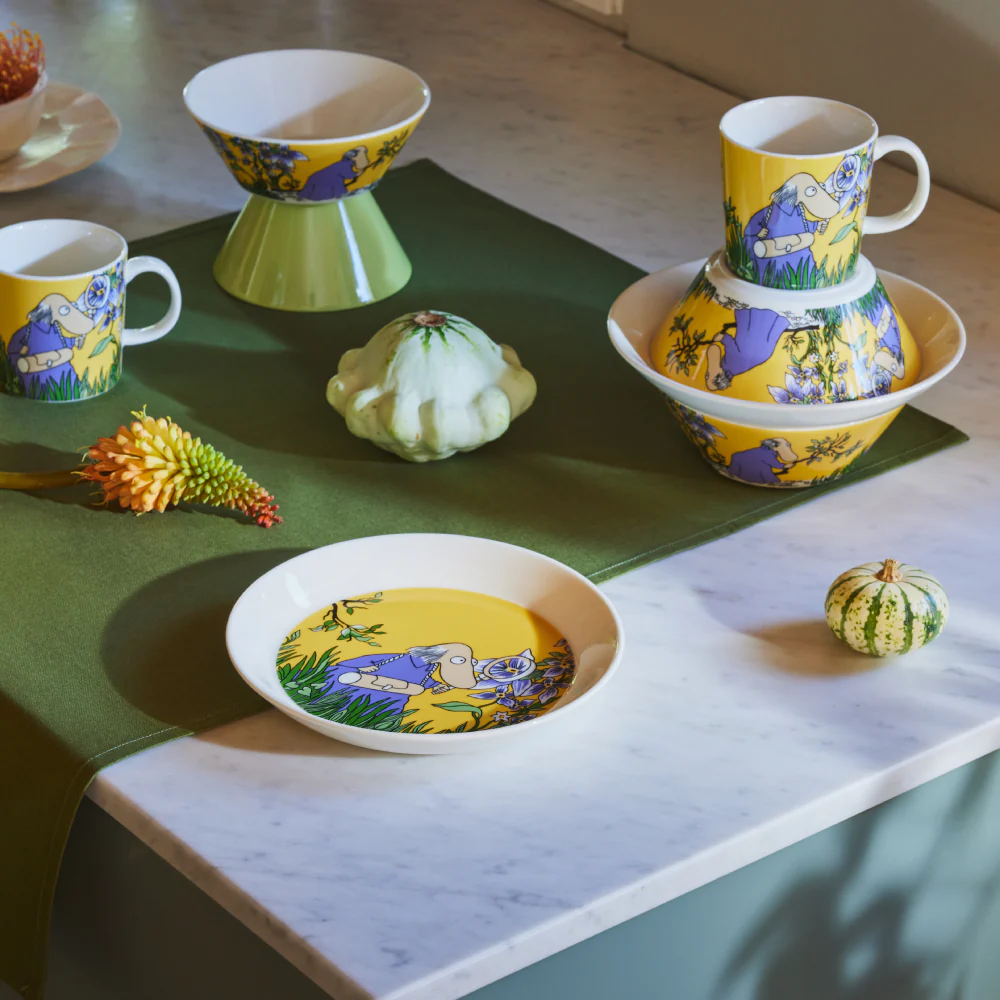 Miseczka porcelanowa Paszczak Muminki Arabia Finland - Image 3