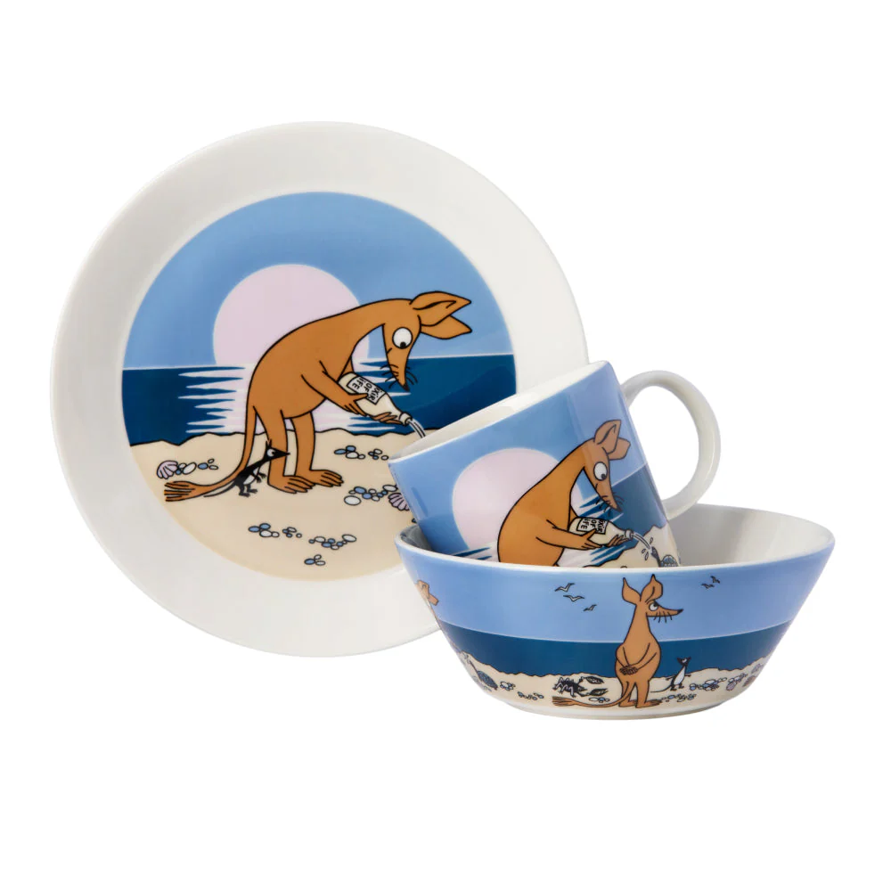 Miseczka porcelanowa Ryjek Muminki Arabia Finland - Image 3