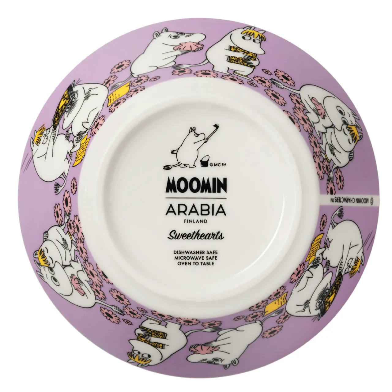 Miseczka porcelanowa Sweethearts - Moomin Arabia - Image 3