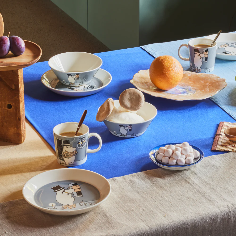 Miseczka porcelanowa Tata Muminka Muminki Arabia Finland - Image 3