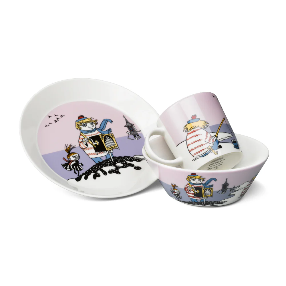 Miseczka porcelanowa Too-tiki Muminki Arabia Finland - Image 3