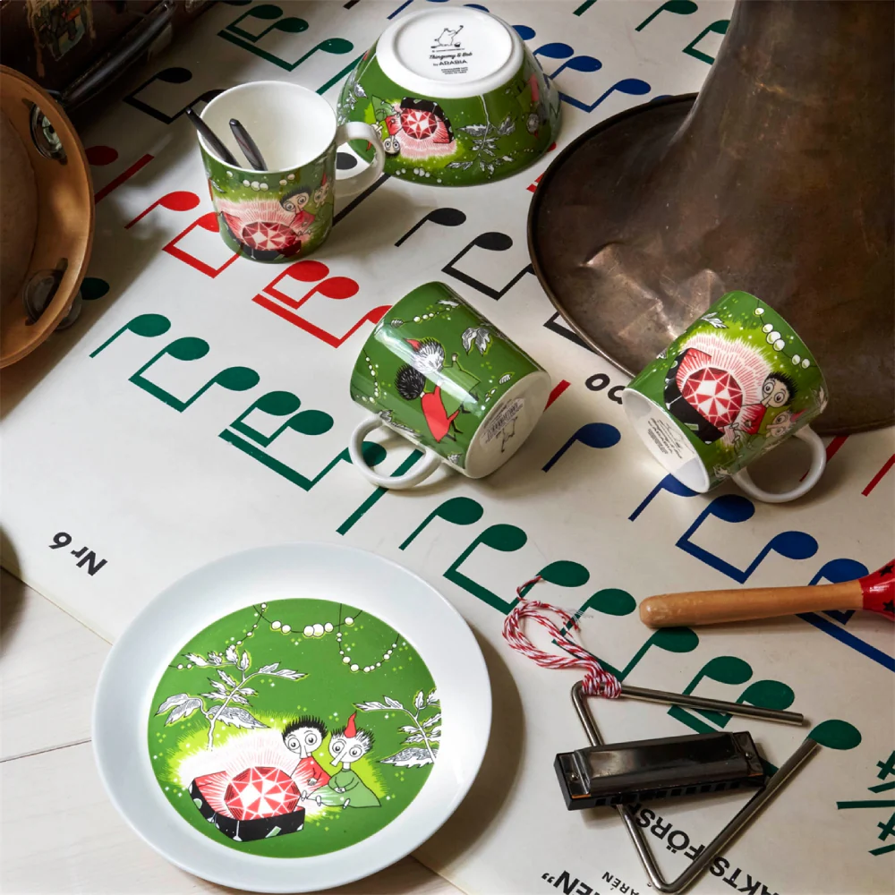 Miseczka porcelanowa Topik i Topcia Muminki Arabia Finland - Image 3