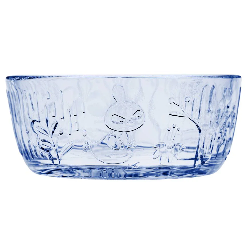 Miska 350ml szklana (niebieski) Mystical Forest - Moomin Arabia - Image 2