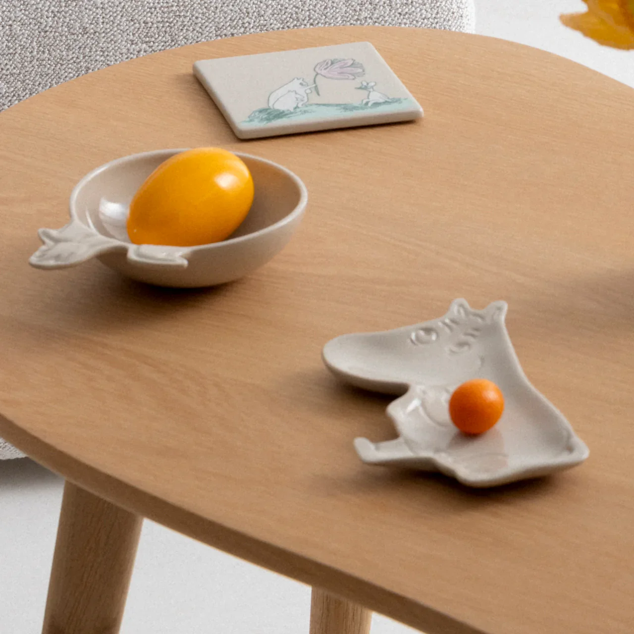 Miska ceramiczna 12cm Muminek - Moomin Arabia - Image 2