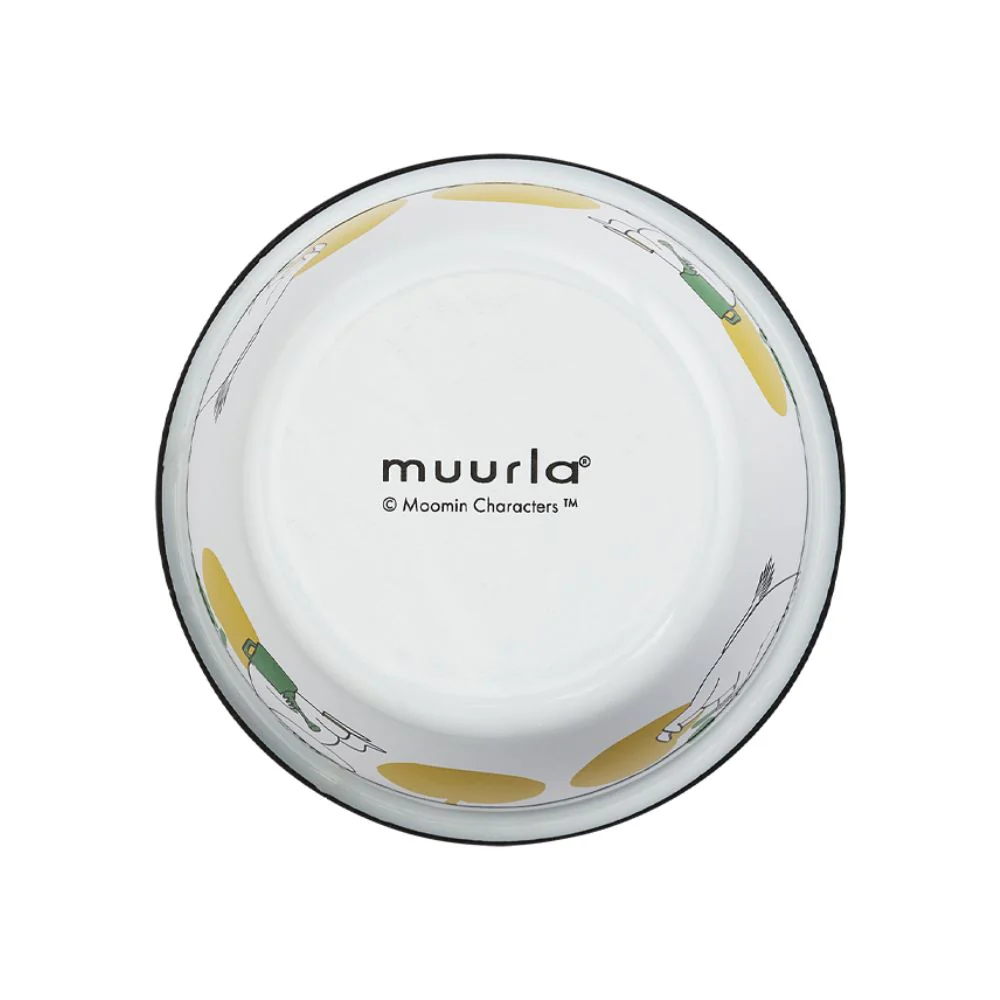 Miska emaliowana 300ml Muminek Jabłka Muurla - Image 4