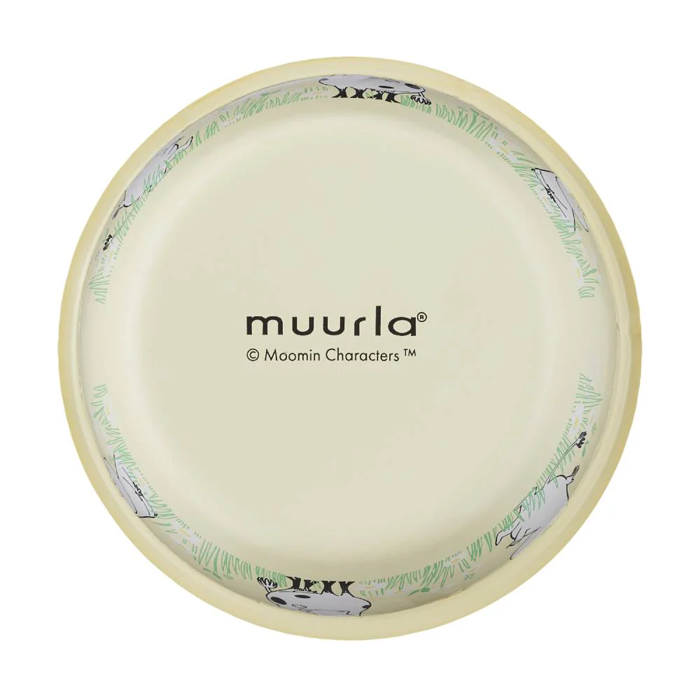 Miska emaliowana 300ml Muminki na łące Muurla - Image 2