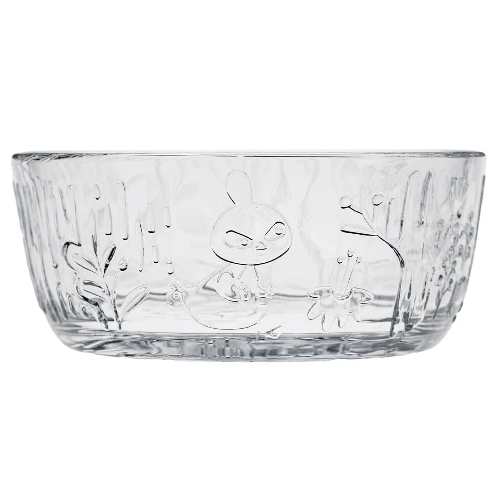 Miska 350ml szklana (przezroczysta) Mystical Forest - Moomin Arabia - Image 3