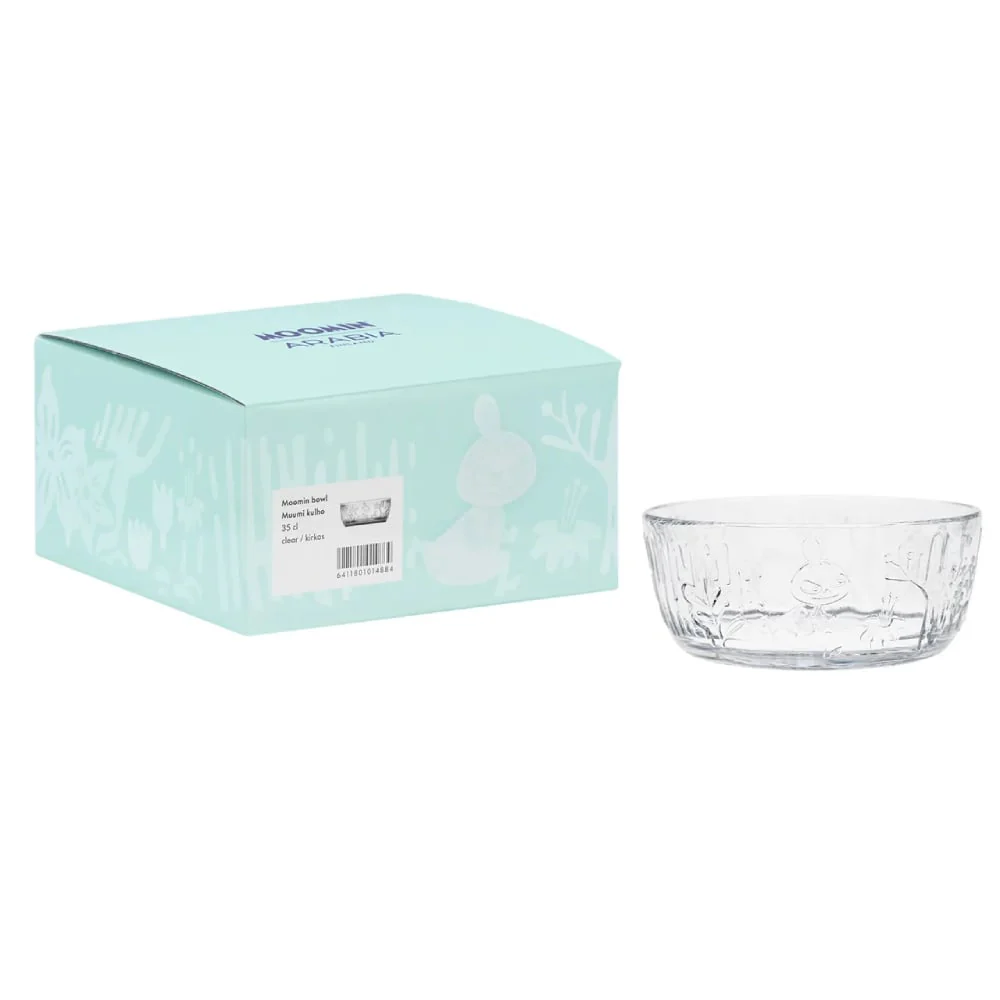 Miska 350ml szklana (przezroczysta) Mystical Forest - Moomin Arabia - Image 5