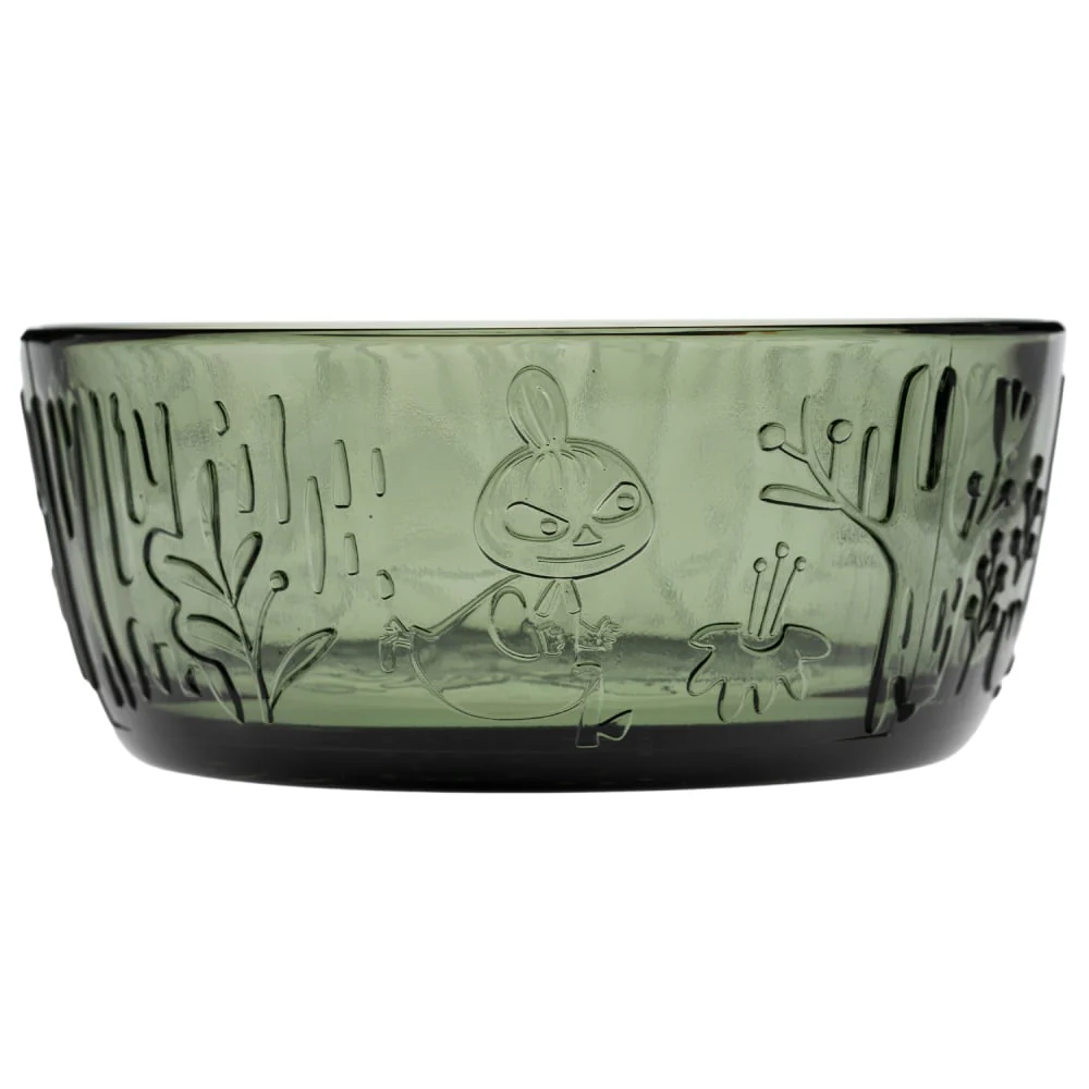 Miska 350ml szklana (sosnowa zieleń) Mystical Forest - Moomin Arabia - Image 5