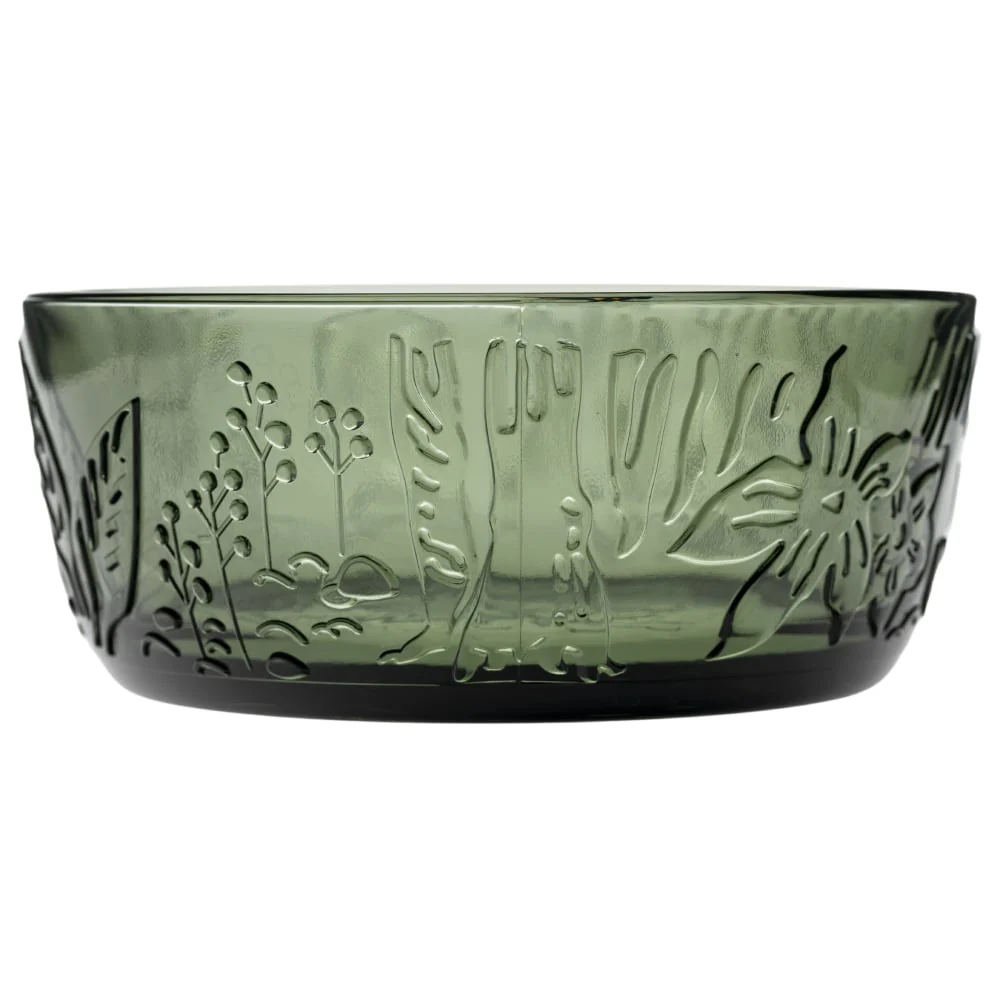 Miska 350ml szklana (sosnowa zieleń) Mystical Forest - Moomin Arabia - Image 6