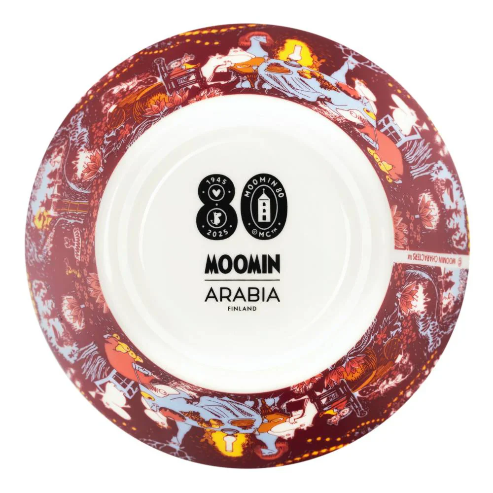 Miska porcelanowa 15cm Festive Moments - Moomin Arabia - Image 3