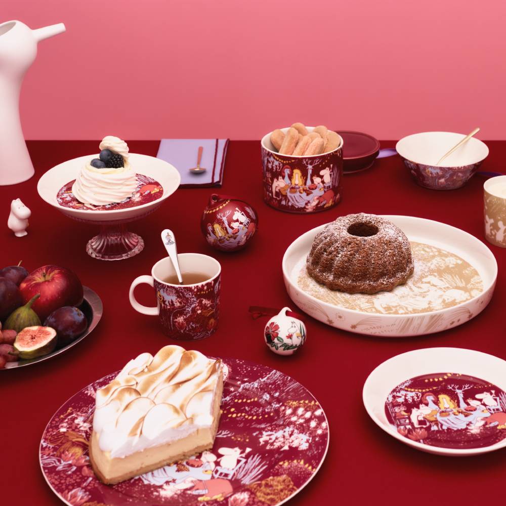 Kubek porcelanowy 300ml Festive Moments - Moomin Arabia - Image 5