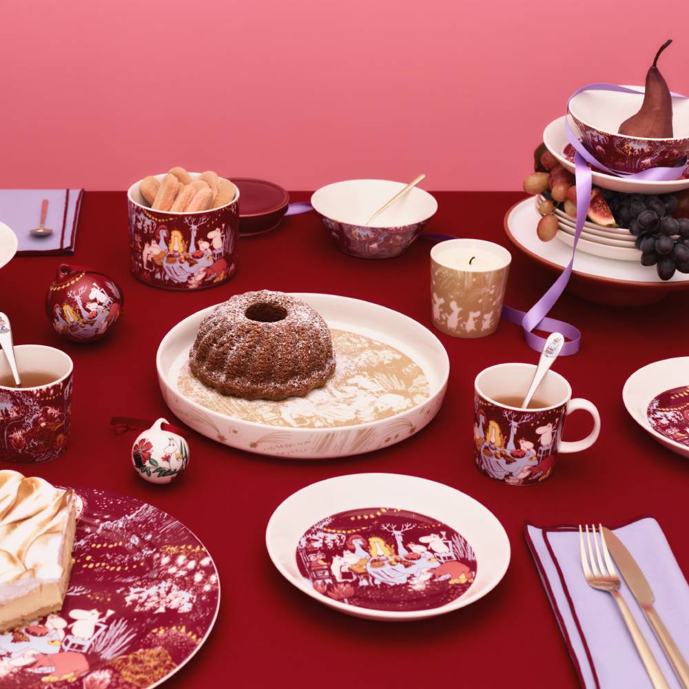 Kubek porcelanowy 300ml Festive Moments - Moomin Arabia - Image 4