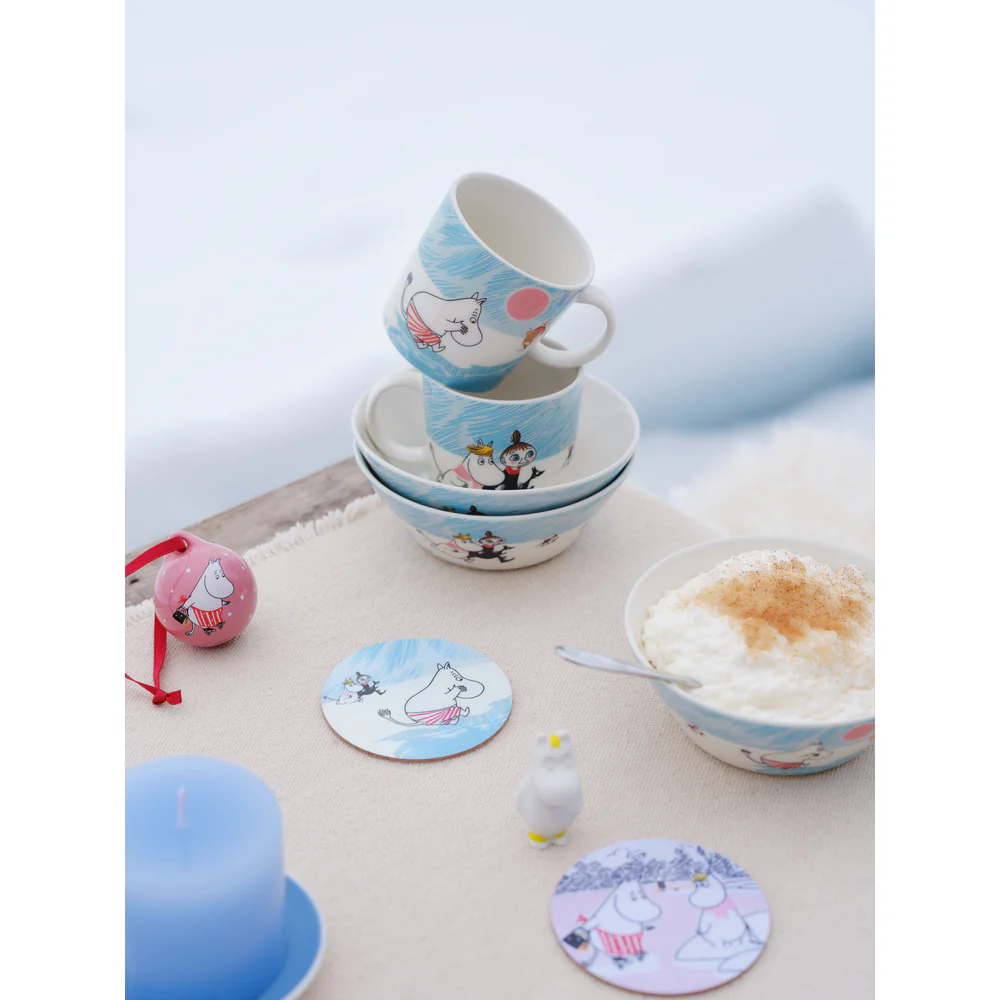 Miska porcelanowa 15cm Ice swimming Zima 2025 - Moomin Arabia - Image 5