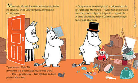 Muminek i pieśń oceanu HarperKids - Image 3