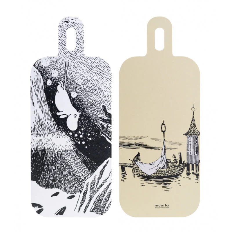 MUMINKI Deska do krojenia Przygody na wodzie 13x33cm Muurla - Image 2