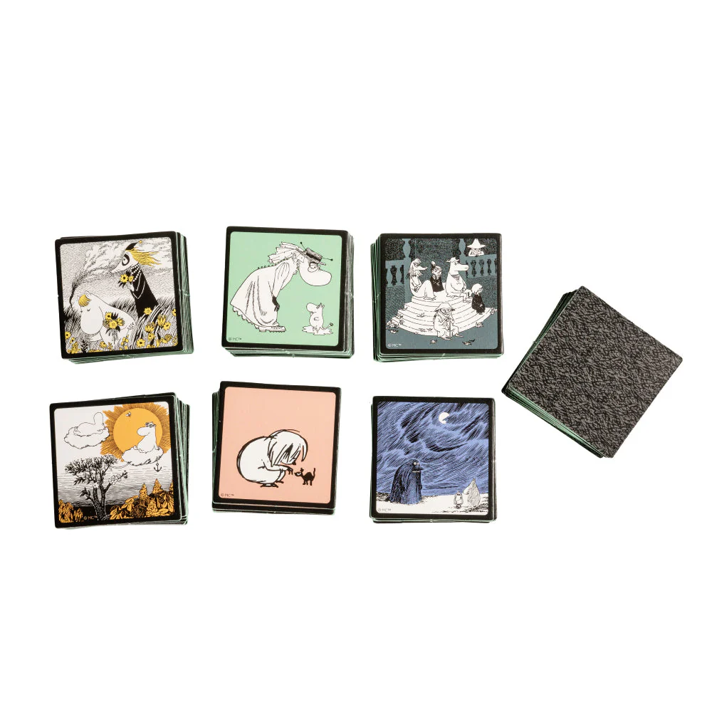 Muminki Gra pamięciowa Novels Moomin Memo - Image 4