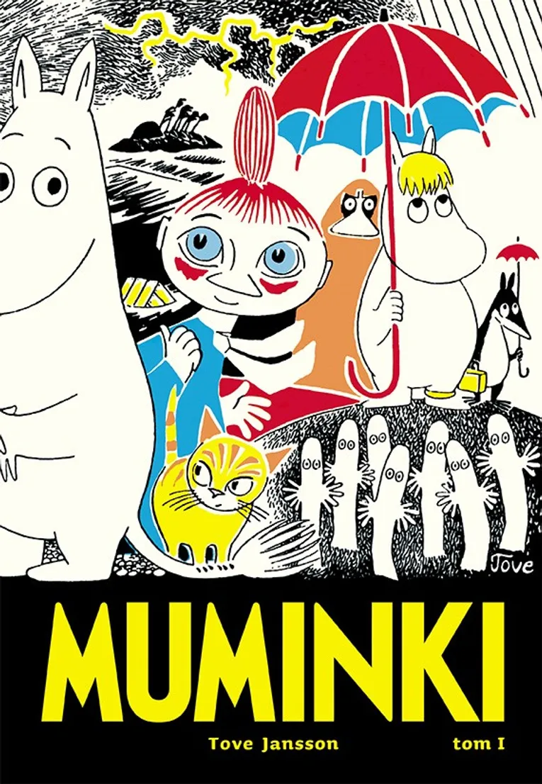 MUMINKI komiks Tom 1 Egmont - Image 2