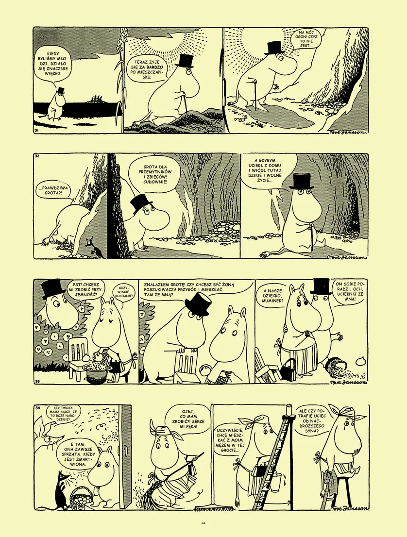 MUMINKI komiks Tom 1 Egmont - Image 3
