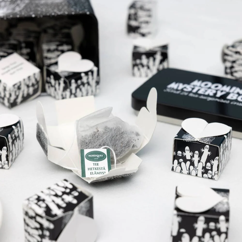 Muminki Mystery Tea Box (herbatkowy kalendarz adwentowy) - Nordqvist - Image 6