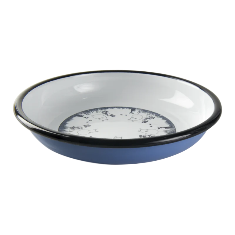 Talerz emaliowany Muminki Przyjaciele 18cm Muminek Muurla - Image 2