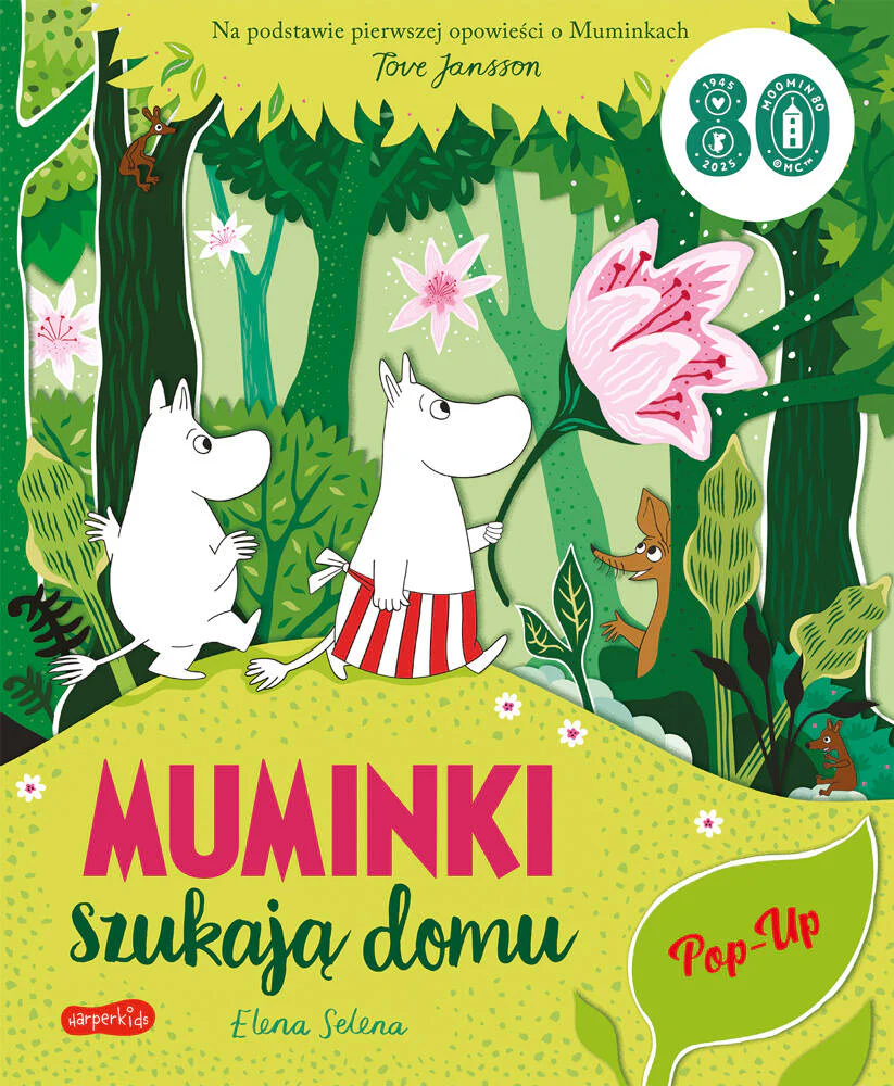 Muminki szukają domu. Pop-up HarperKids - Image 2