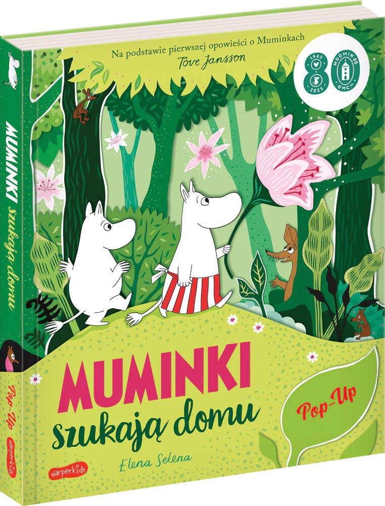 Muminki szukają domu. Pop-up HarperKids - Image 3