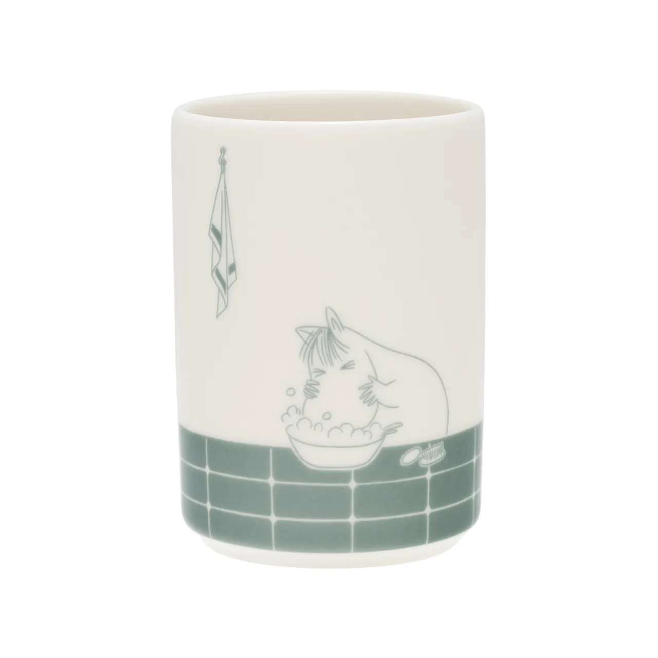 Pojemnik na szczoteczki Muminki Moomin Arabia - Image 2