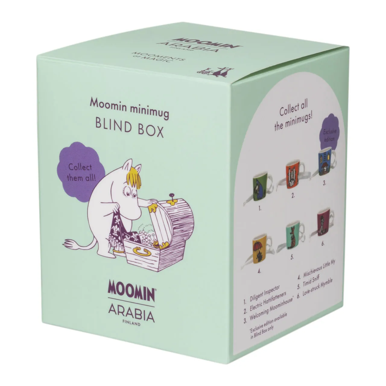 Mystery box Mini kubek 12ml - Moomin Arabia - Image 2