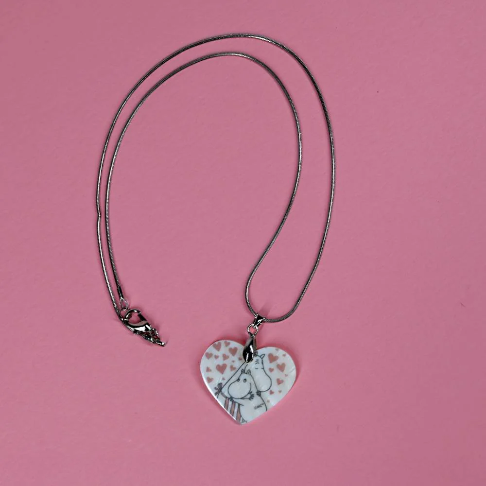 Naszyjnik Muminki Love (róż) - The Official Moomin Shop - Image 2