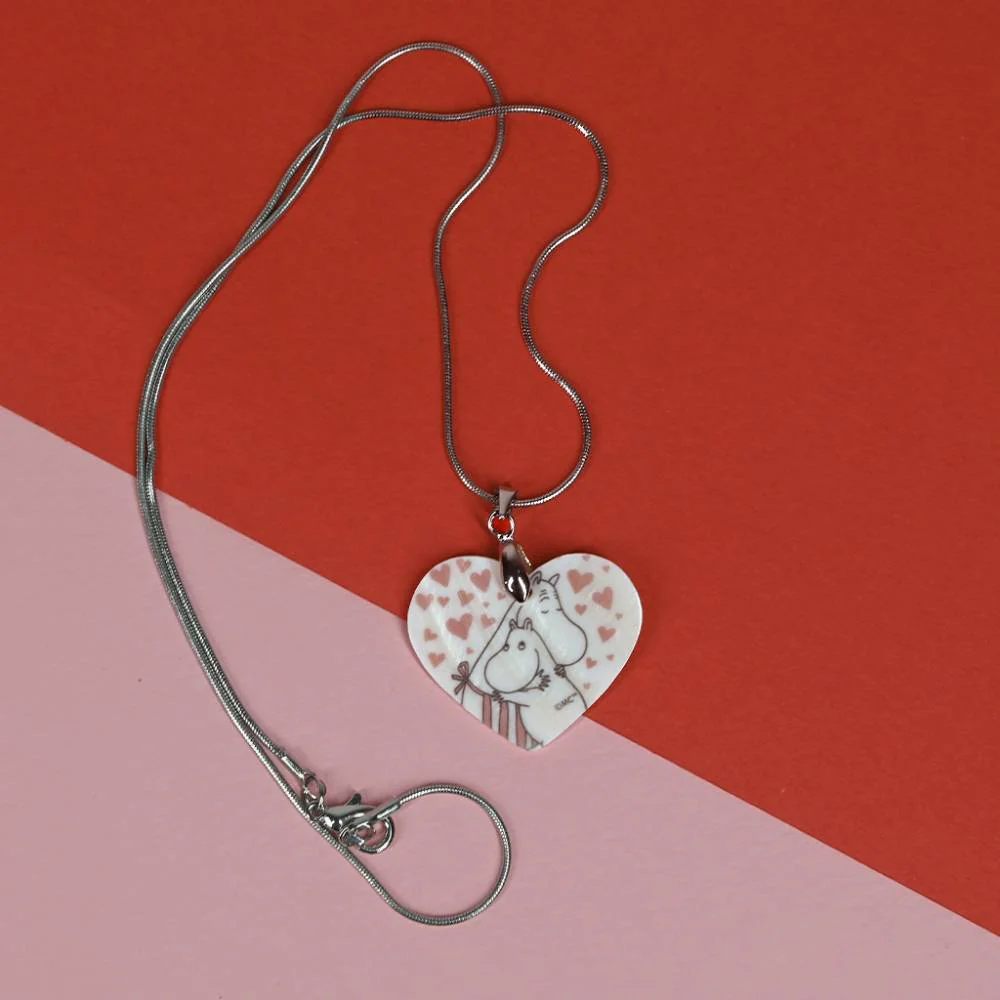 Naszyjnik Muminki Love (róż) - The Official Moomin Shop - Image 3