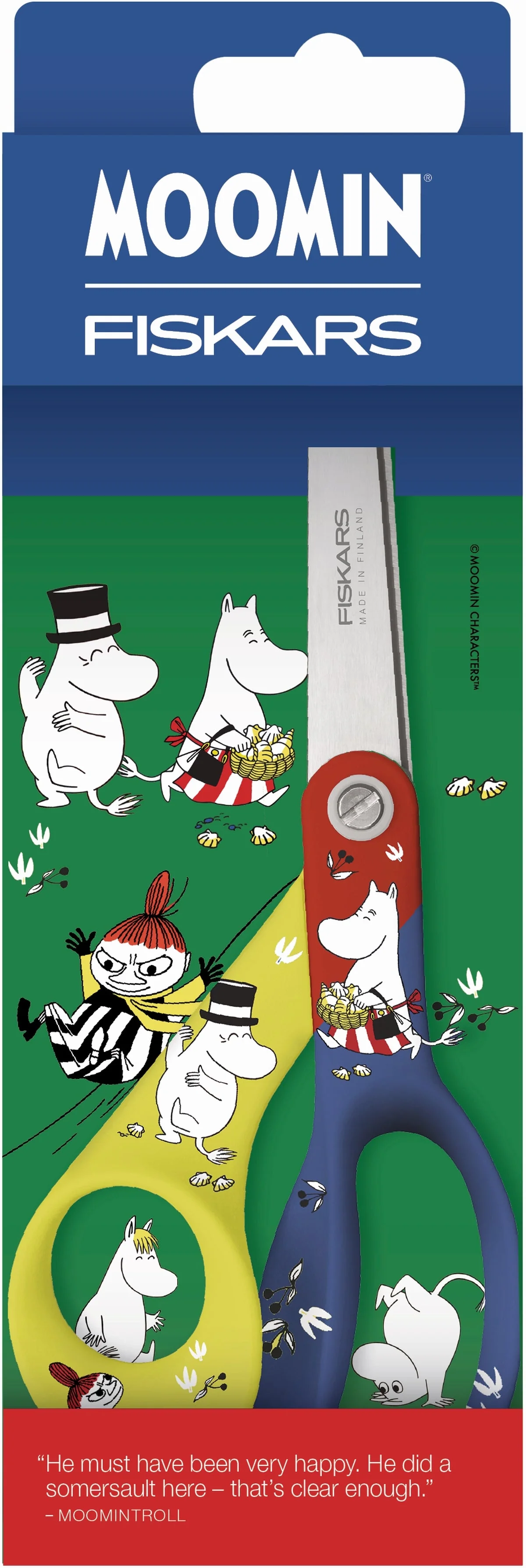 Nożyczki uniwersalne Rodzina Muminków 21cm - Exclusive Moomin Arabia - Image 3