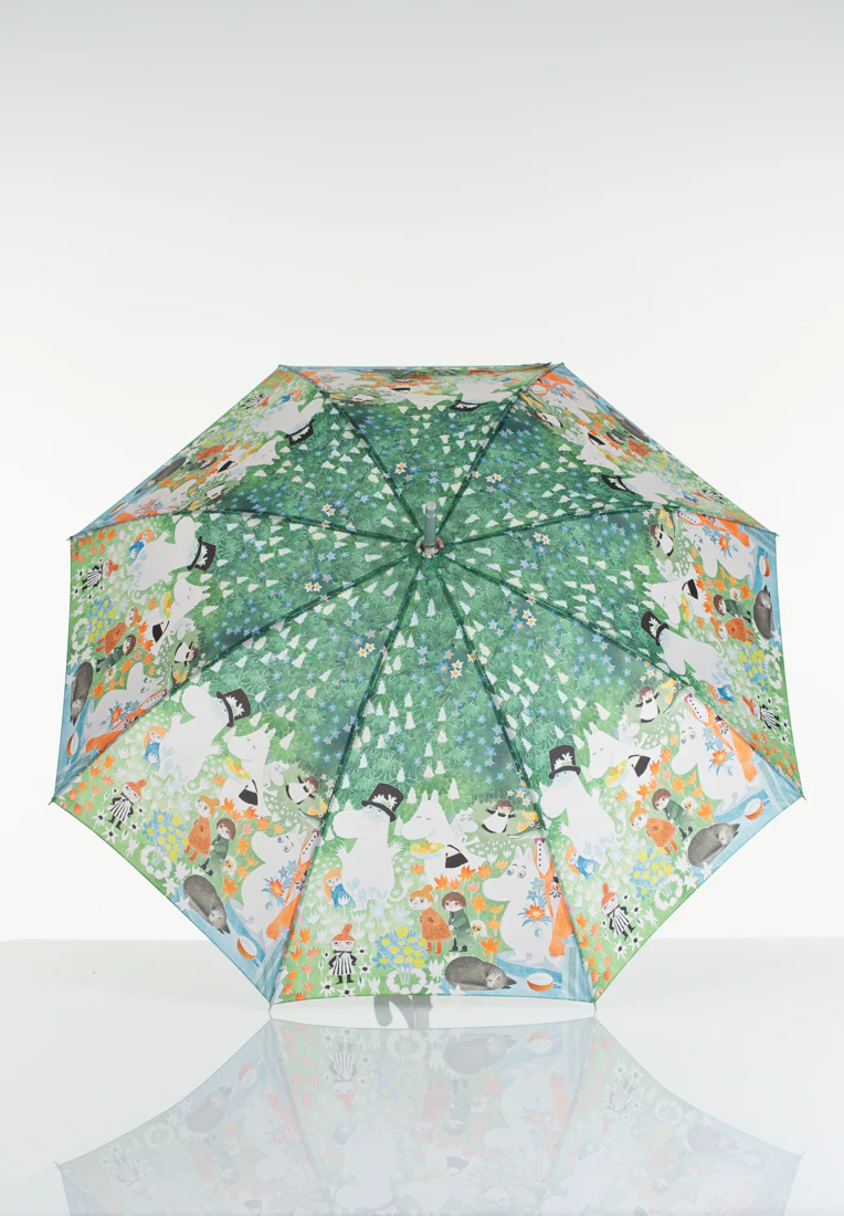 Parasol automatyczny (składany) Muminki Niebezpieczna Podróż - Lasessor - Image 3