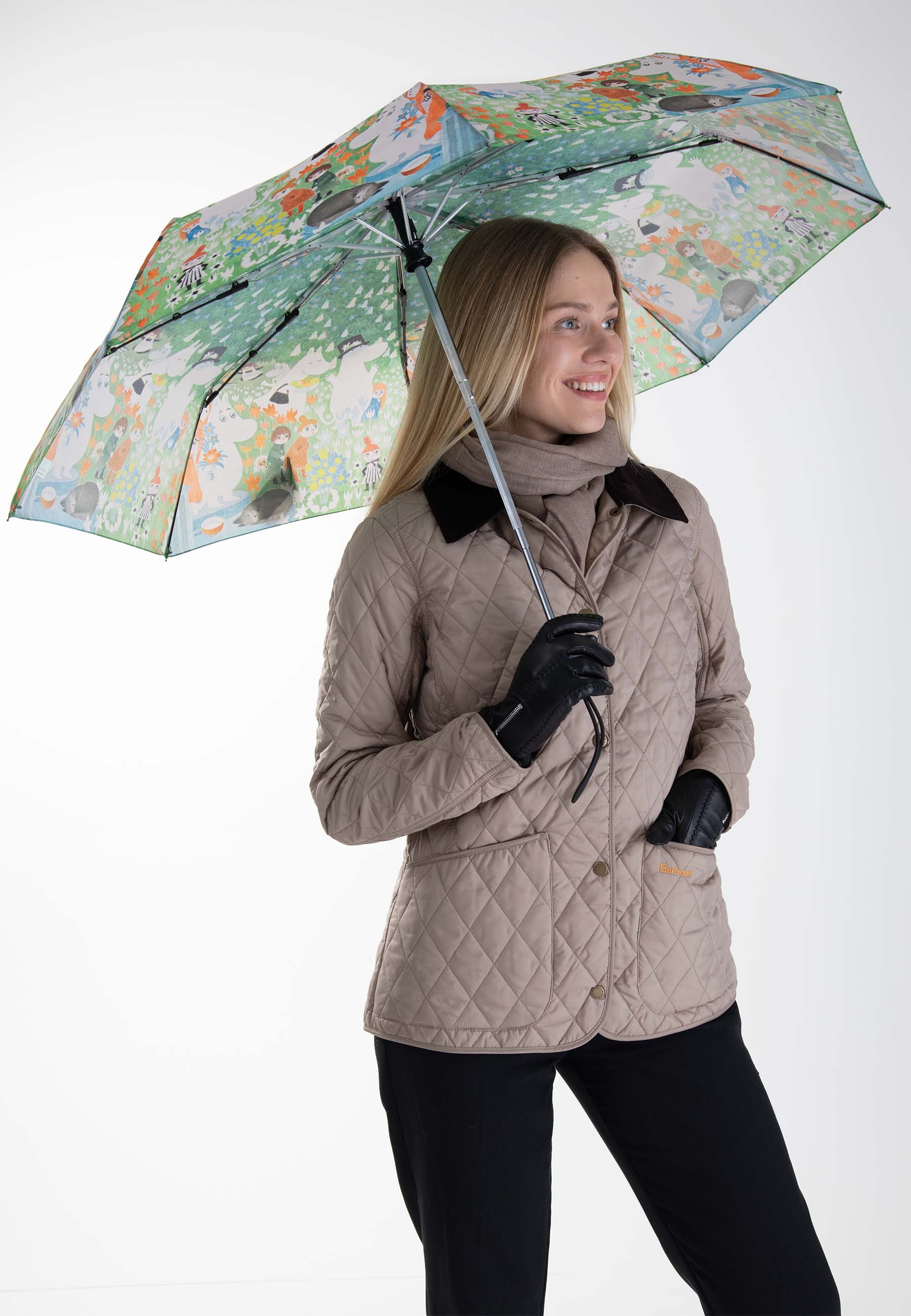 Parasol automatyczny (składany) Muminki Niebezpieczna Podróż - Lasessor - Image 5
