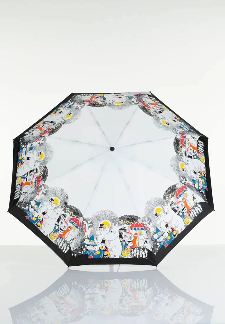 Parasol automatyczny (składany) Muminki Komiks - Lasessor - Image 6