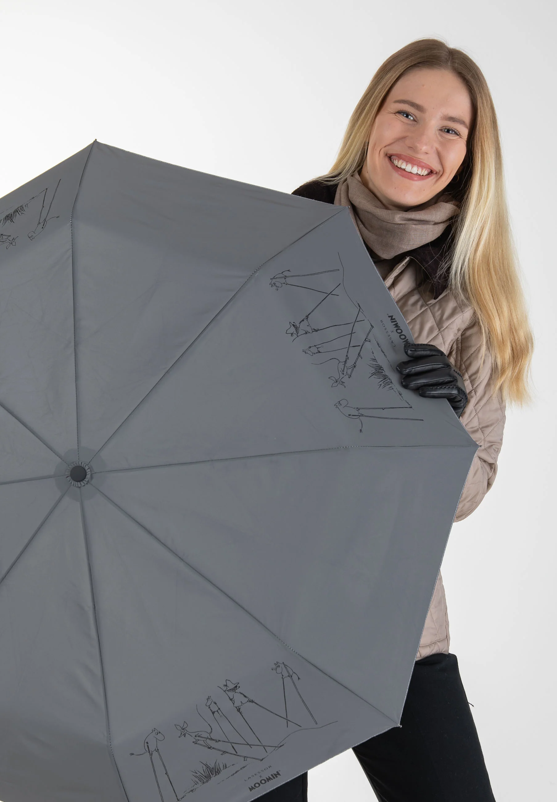 Parasol automatyczny (składany, odblaskowy) Kometa nad Doliną Muminków - Lasessor - Image 2