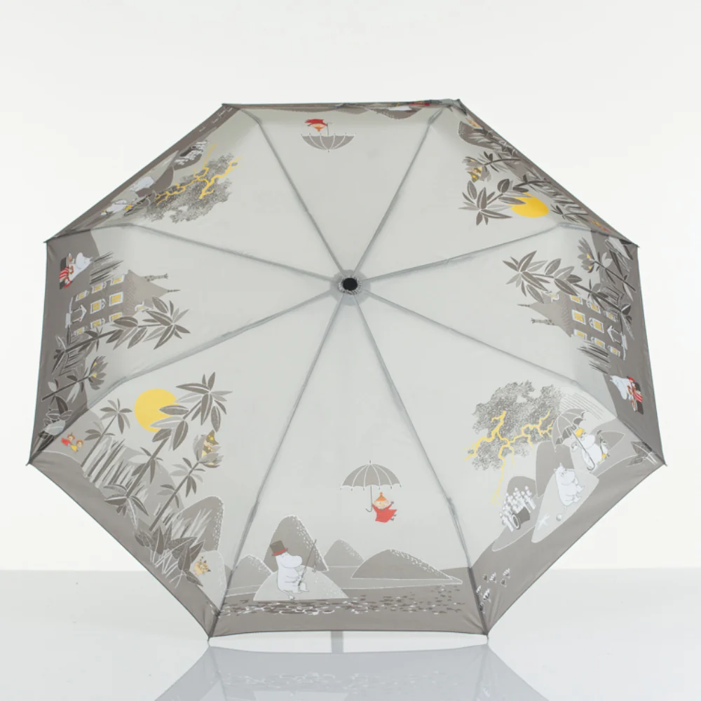 Parasol (składany) Muminki na wyspie - Lasessor - Image 2