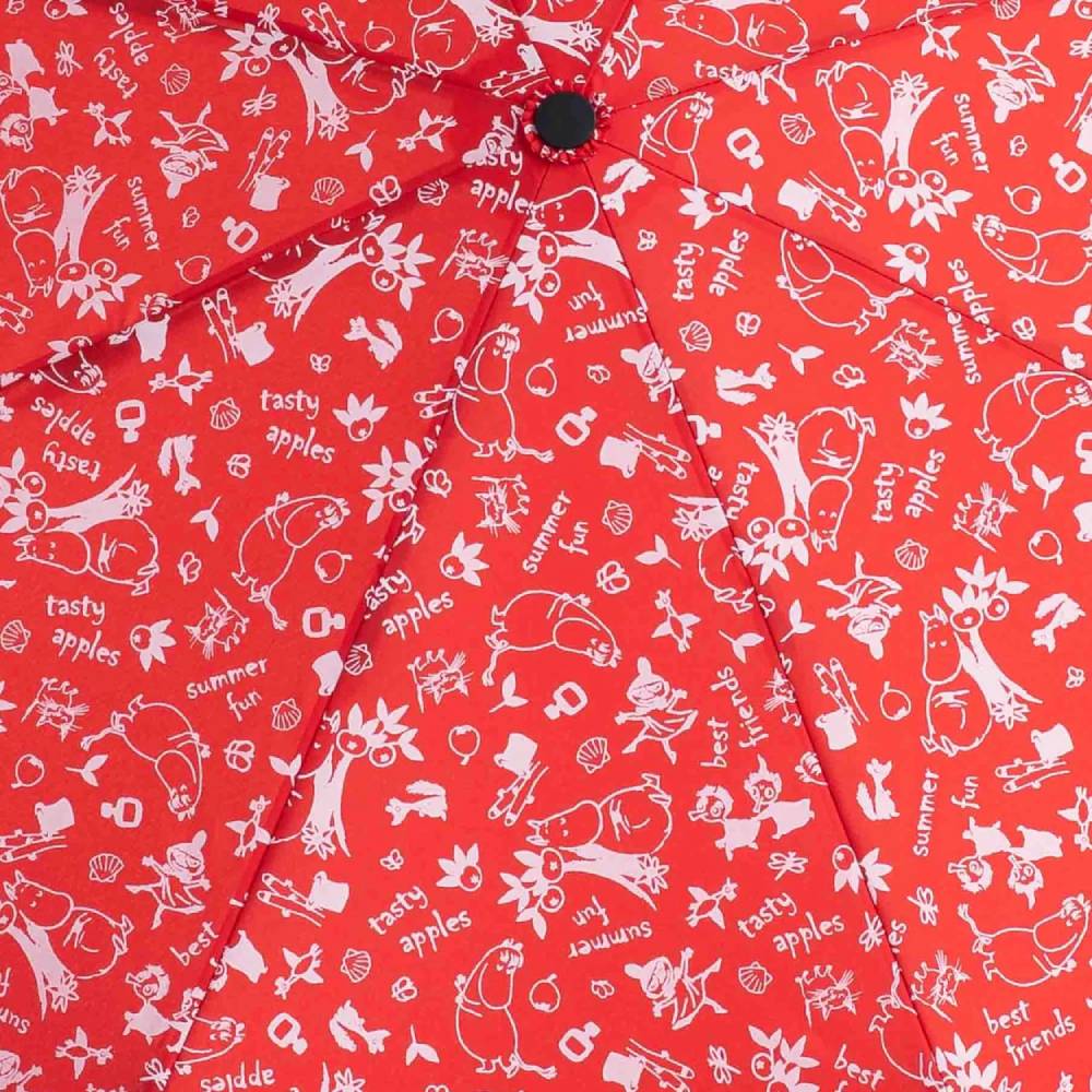 Parasol (składany) Muminki Ogród czerwony - Lasessor - Image 4