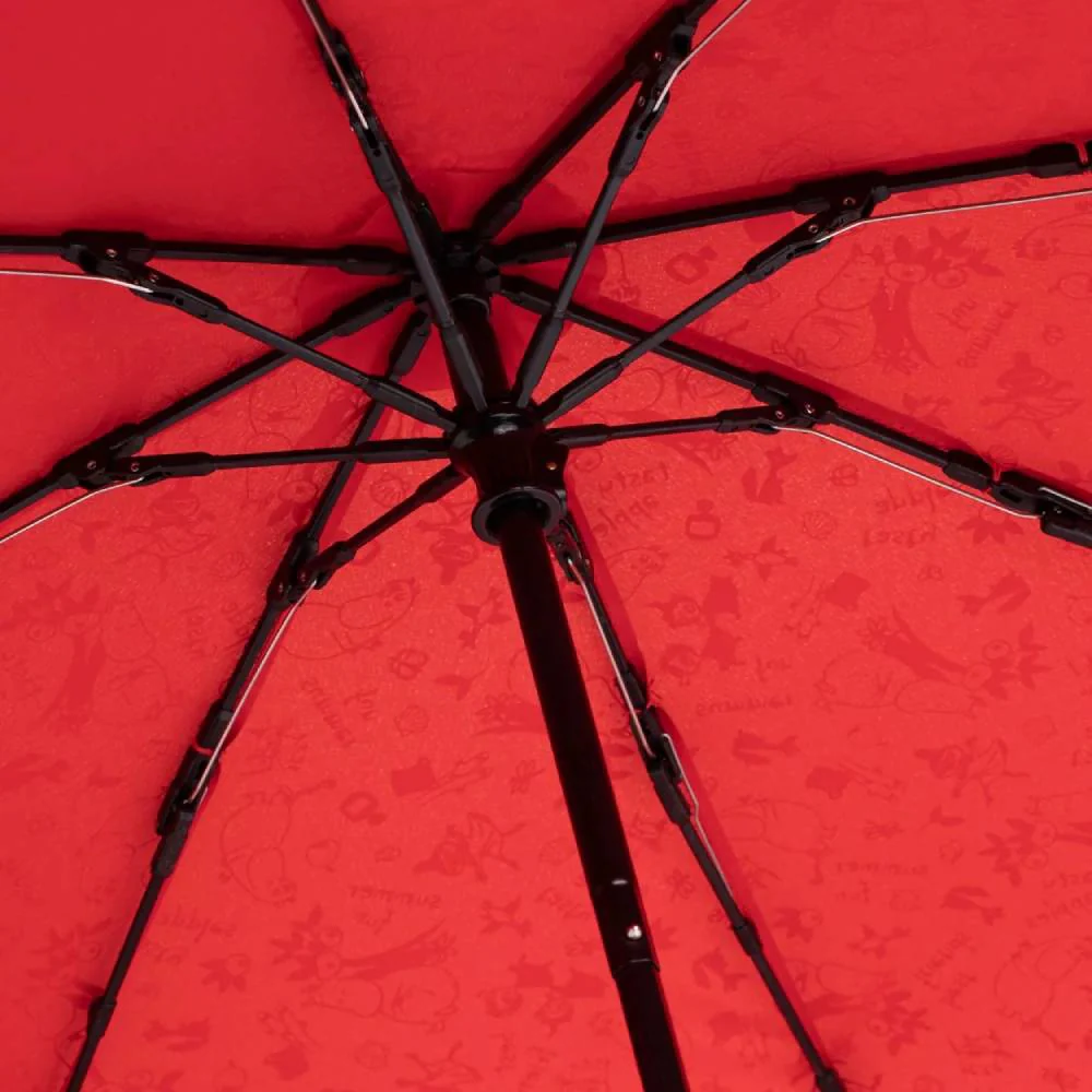 Parasol (składany) Muminki Ogród czerwony - Lasessor - Image 5