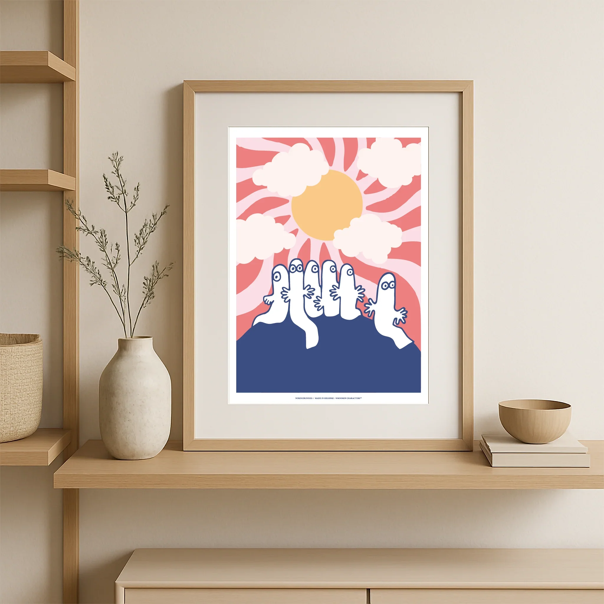 Plakat 30x40 Hatifnatowie NordicBuddies - Image 3