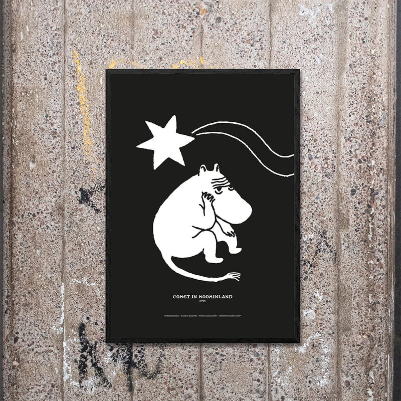Plakat 30x40 Kometa nad Doliną Muminków NordicBuddies - Image 2